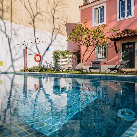 Отель Jardim Da Lapa By Shiadu Лиссабон Экстерьер фото