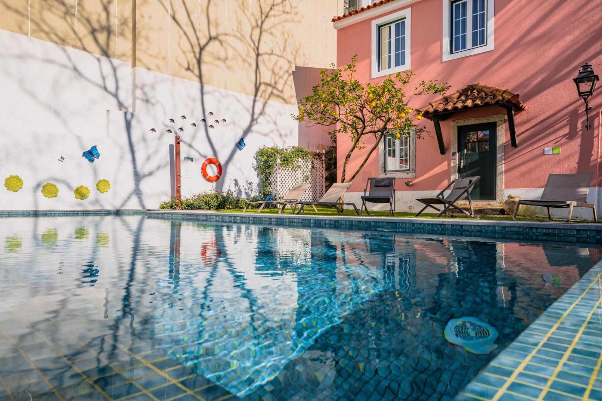 Отель Jardim Da Lapa By Shiadu Лиссабон Экстерьер фото