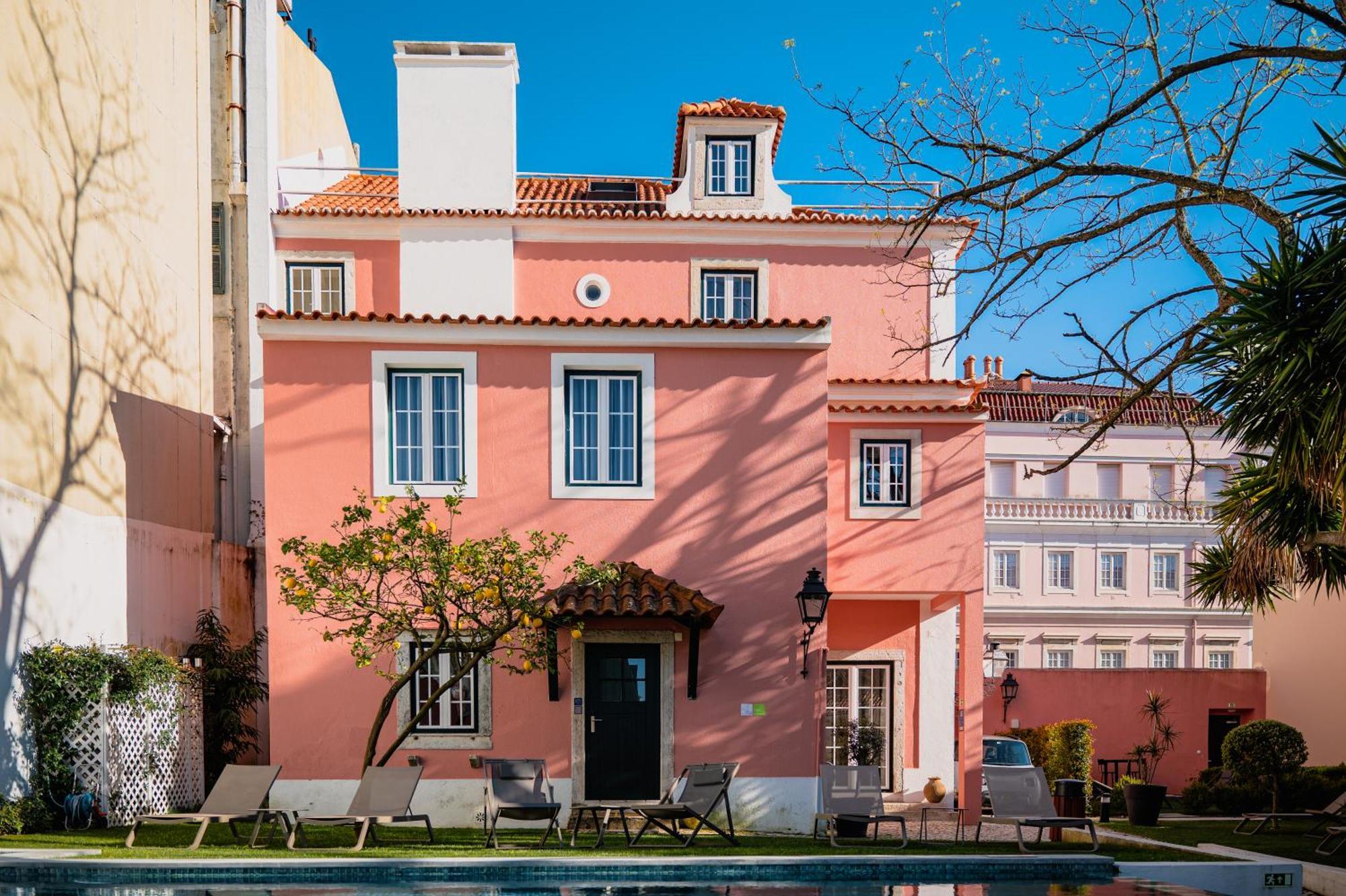 Отель Jardim Da Lapa By Shiadu Лиссабон Экстерьер фото
